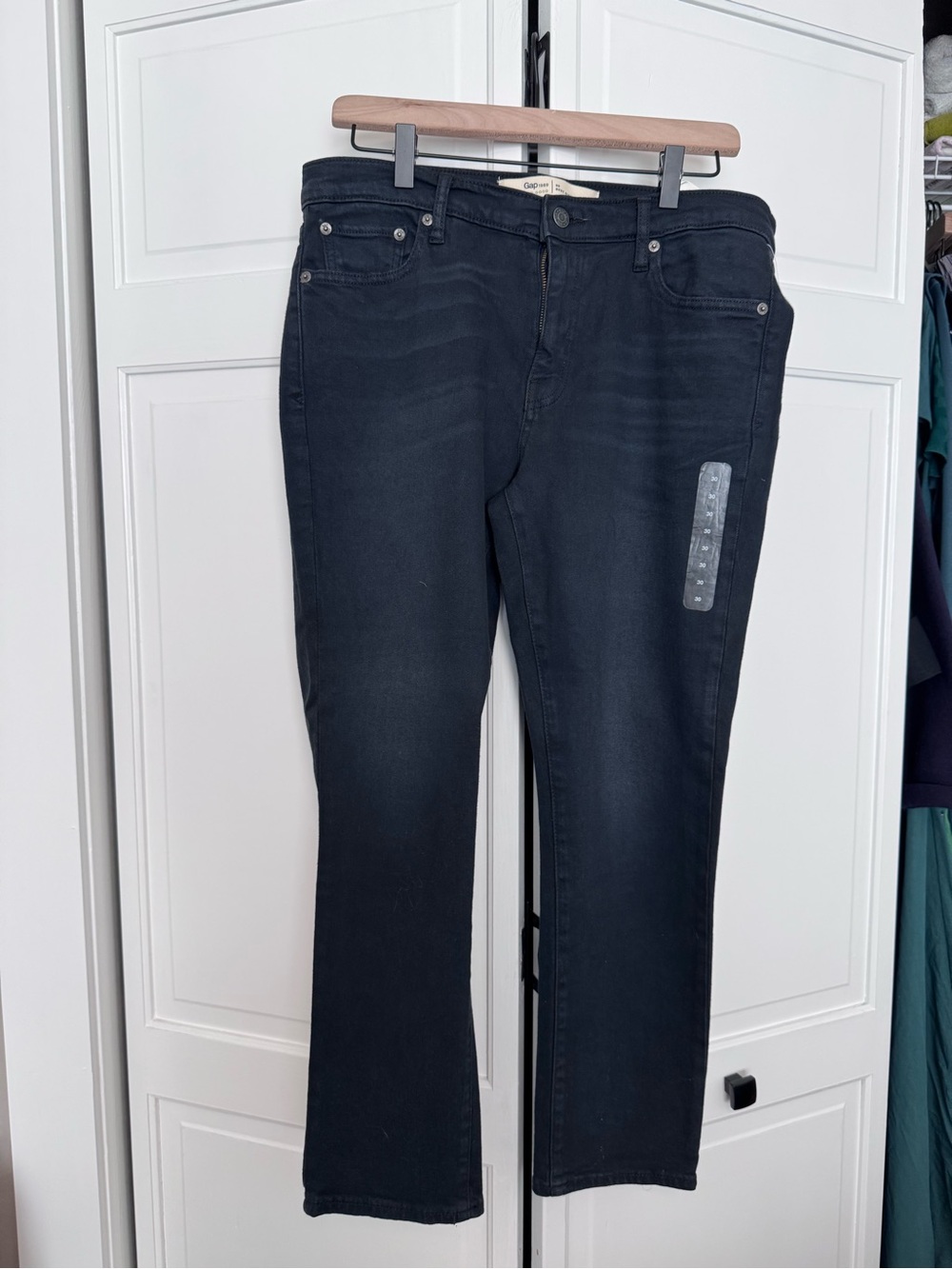 GAP Black Straight Leg Women’s Jeans